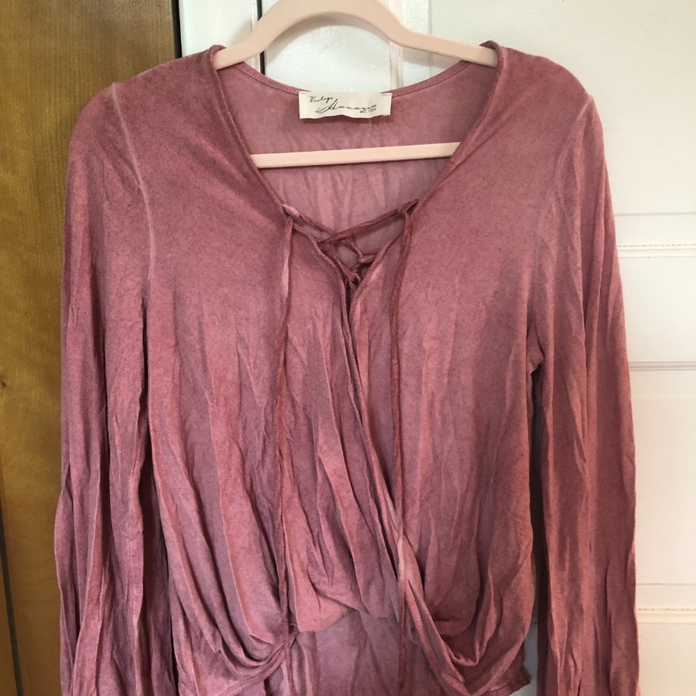 Pink Blouse - Picture 3 of 4